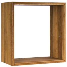 Buffetständer WINDOW braun | passend für GN 1/3 Tabletts | 355 mm x 190 mm H 370 mm Produktbild 0 L