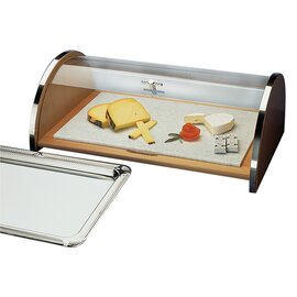 Buffet-Vitrine, 3-tlg., rechteckig, ca. 63 cm x 41 cm x 23 cm Produktbild