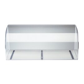 Vitrine|Thekenaufsatz Kunststoff  | 635 mm  x 250 mm  H 250 mm Produktbild