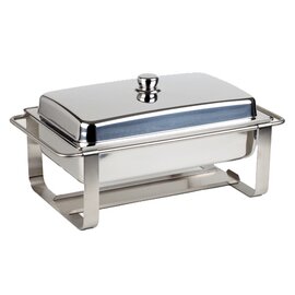 Chafing Dish CATERER PRO abnehmbarer Deckel  L 640 mm  H 340 mm Produktbild