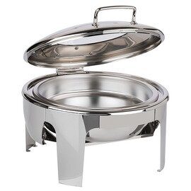 Chafing Dish EASY INDUCTION Scharnierdeckel 6 ltr L 460 mm  H 300 mm Produktbild 1 S
