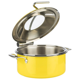 Chafing Dish ORBIT Set 4-teilig Edelstahl gelb induktionsgeeignet Produktbild 1 S