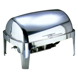 Chafing Dish GN 1/1 ELITE rolltop deckel 9 ltr  L 670 mm  H 450 mm Produktbild