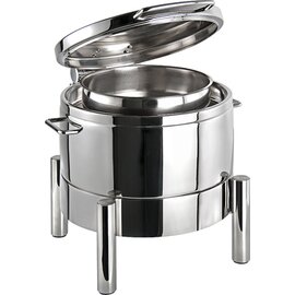 Chafing Dish PREMIUM Scharnierdeckel 10 ltr  L 480 mm  H 390 mm Produktbild