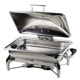 Chafing Dish GN 1/1 GLOBE abnehmbarer Deckel 9 ltr  L 665 mm  H 340 mm Produktbild