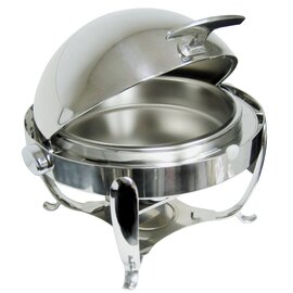 Rolltop-Chafing Dish ROYAL rolltop deckel 6 ltr  Ø 510 mm  H 460 mm Produktbild