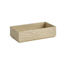 Holzbox VALO GN 1/3 H 85 mm | Eichenholz Produktbild
