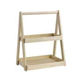 Etagère VALO braun H 445 mm Produktbild