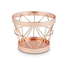 Korb | Ständer BASKET kupferfarben Ø 105 mm H 80 mm Produktbild