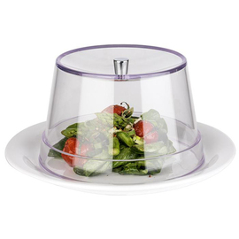 Frischhalte-Haube SAN klar transparent H 100 mm Ø 205 mm Produktbild