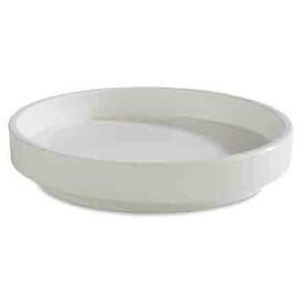 Schale ASIA PLUS 130 ml Melamin weiß Ø 155 mm  H 30 mm Produktbild