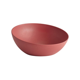 Schale FROSTFIRE Aluminium rot | 3 ltr Ø 325 mm H 140 mm Produktbild