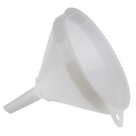 Trichter Edelstahl Polyethylen  Ø 210 mm Durchlass-Ø 20 mm  H 220 mm Produktbild