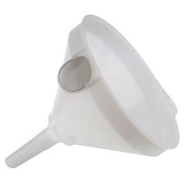 Trichter Edelstahl Polyethylen  Ø 210 mm Durchlass-Ø 20 mm  H 220 mm Produktbild 1 S