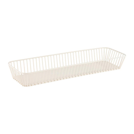 Korb URBAN GN 2/4 weiß | 530 mm x 162 mm Produktbild