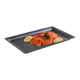 Tablett FROSTFIRE GN 1/1 Aluminium schwarz antihaftbeschichtet Produktbild 1 S