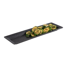 Tablett FROSTFIRE GN 2/4 Aluminium schwarz antihaftbeschichtet Produktbild 1 S