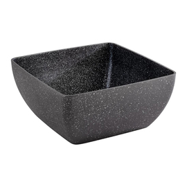 Schale FROSTFIRE Aluminium schwarz | quadratisch | 3,8 ltr 250 mm x 250 mm H 120 mm Produktbild
