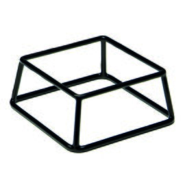 Buffet-Ständer MULTI CASUAL Metall schwarz | 1 Ablagefläche | 180 mm  x 180 mm  H 80 mm Produktbild