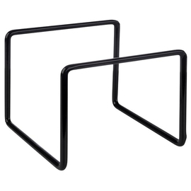 Buffetständer schwarz mit Antirutschbeschichtung | 115 mm x 115 mm H 90 mm Produktbild
