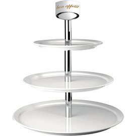 Etagère CASUAL Kunststoff Metall | 3 Ablageflächen  H 550 mm Produktbild