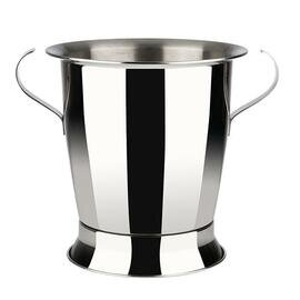 Weinkühler | Sektkühler TROPHY 5 ltr Edelstahl edelstahlfarben  Ø 230 mm  H 240 mm Produktbild