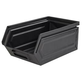 RESTPOSTEN | Snackbox INDUSTRIAL schwarz 0,5 ltr 165 mm x 105 mm H 75 mm Produktbild