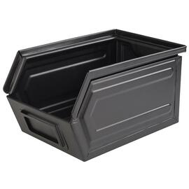 Snackbox INDUSTRIAL schwarz 230 mm x 155 mm H 130 mm Produktbild