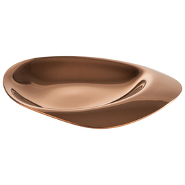 Teller 4er Set PEBBLES Edelstahl kupferfarben | 85 mm x 80 mm Produktbild 1 S