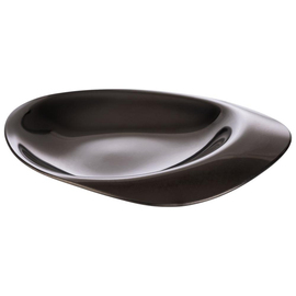 Teller 4er Set PEBBLES Edelstahl schwarz | 85 mm x 80 mm Produktbild 1 S
