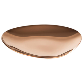 Teller 4er Set PEBBLES Edelstahl kupferfarben | 90 mm x 90 mm Produktbild 1 S