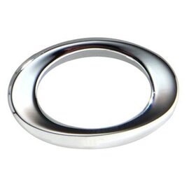 Serviettenringe verchromt oval | 65 mm x 45 mm H 10 mm | 6 Stück Produktbild