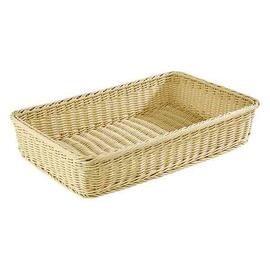 Korb PROFI LINE GN 1/1 PP hellbeige 530 mm x 325 mm H 100 mm Produktbild
