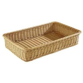 Korb PROFI LINE GN 1/1 PP beige 530 mm x 325 mm H 100 mm Produktbild