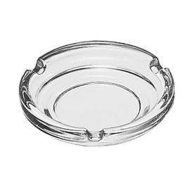 Aschenbecher Glas Ø 110 mm H 25 mm Produktbild