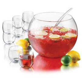 Schale Selene 12,8 ltr Glas | Schale | Kelle | 8 Gläser Produktbild