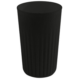 Mehrwegbecher schwarz 0,4 ltr H 135 mm Produktbild