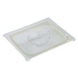 GN-Deckel GN 1/2 Polycarbonat | Silikondichtung Produktbild