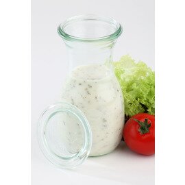 Weck-Flaschen à 250 ml mit Auflagedeckel 6 Flaschen | 6 Deckel Produktbild