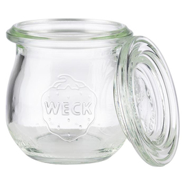 Weckglas® | 75 ml H 60 mm • Glasdeckel | 12er Set Produktbild