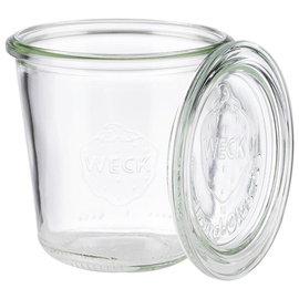 Weckglas® | 290 ml H 90 mm • Glasdeckel | 6er Set Produktbild 0 L