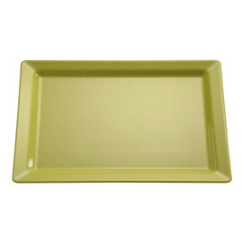 Tablett GN 1/1 PURE COLOR Kunststoff grün  H 30 mm Produktbild