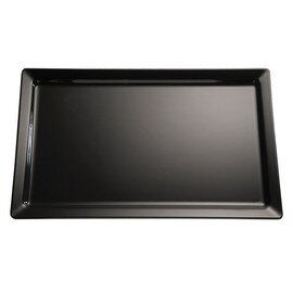 Tablett GN 2/3 PURE Kunststoff schwarz  H 30 mm Produktbild