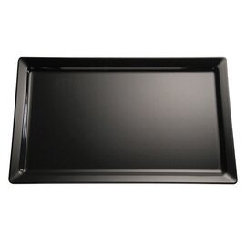 Tablett PURE Kunststoff schwarz  L 600 mm  B 200 mm  H 30 mm Produktbild 0 L