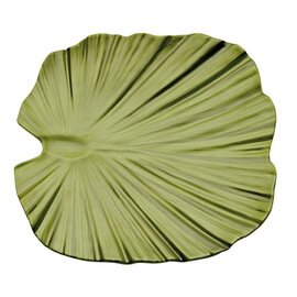 RESTPOSTEN | Palmblattschale NATURAL COLLECTION Kunststoff grün quadratisch 420 mm  x 420 mm  H 45 mm Produktbild 0 L