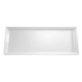 Tablett PURE Kunststoff weiß  L 650 mm  B 265 mm  H 30 mm Produktbild