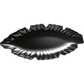 Blattschale NATURAL COLLECTION Kunststoff schwarz oval  L 520 mm  x 250 mm  H 40 mm Produktbild 0 L