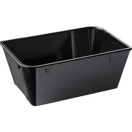 Schale SYSTEM-THEKE Kunststoff schwarz 2 ltr 440 mm  x 220 mm  H 40 mm Produktbild