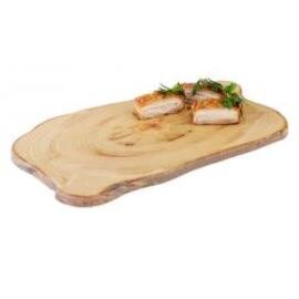 RESTPOSTEN | Tablett TIMBER Kunststoff fichtenholzfarben  L 440 mm  B 250 mm  H 15 mm Produktbild