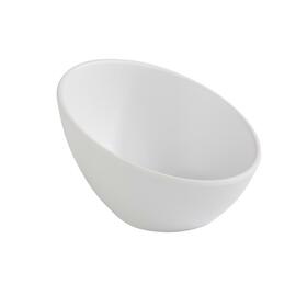 Schale 0,15 ltr Ø 125 mm ZEN Melamin weiß H 85 mm Produktbild